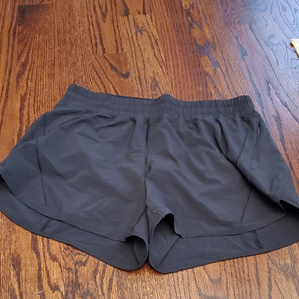 Women's Lululemon Black Athletic Shorts